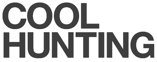 Cool Hunting logo in greyscale