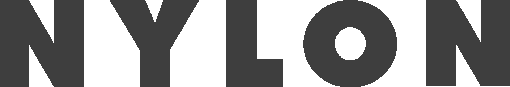 NYLON logo in greyscale
