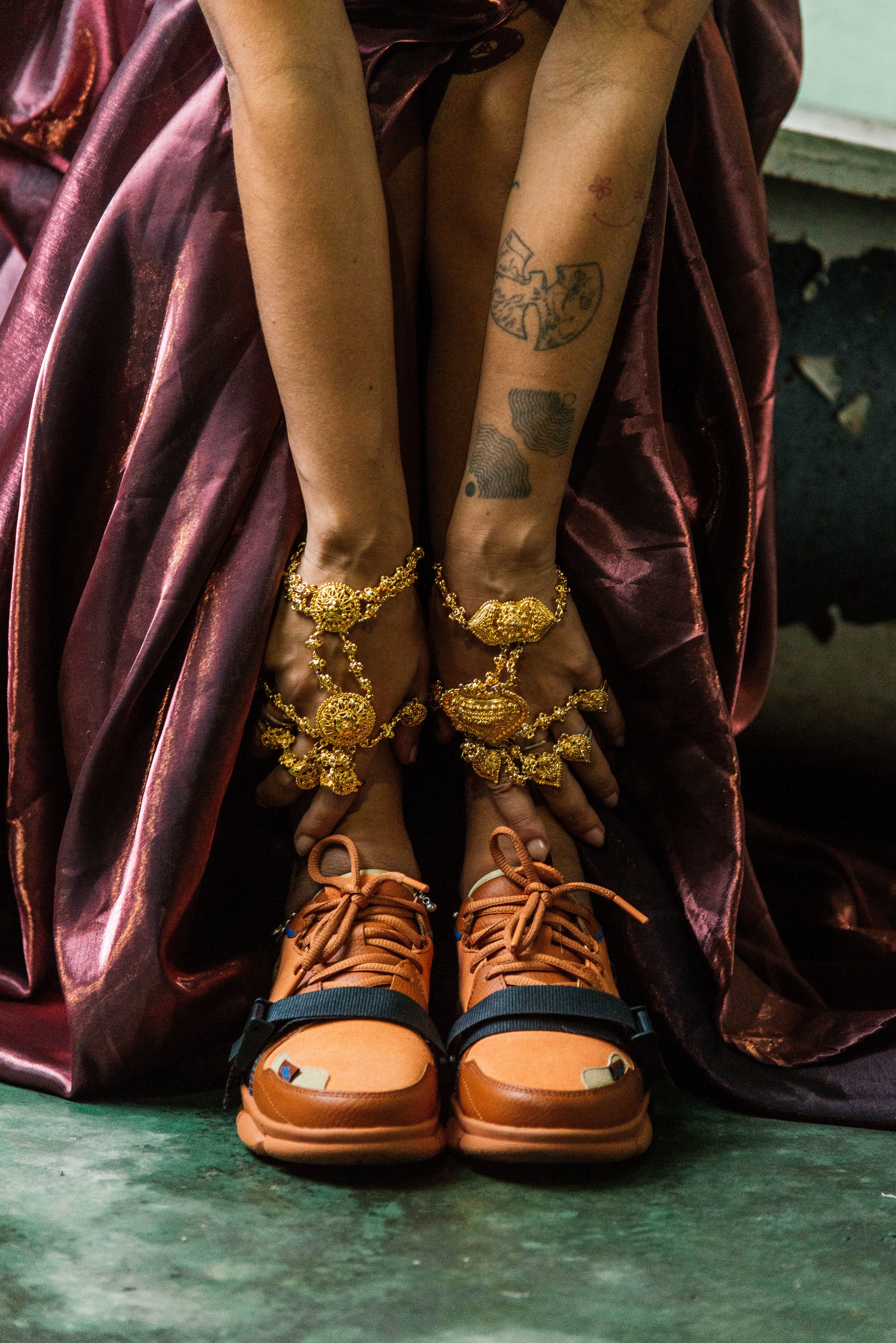 Caudal Lure Amberlou Brick | LILITH NYC